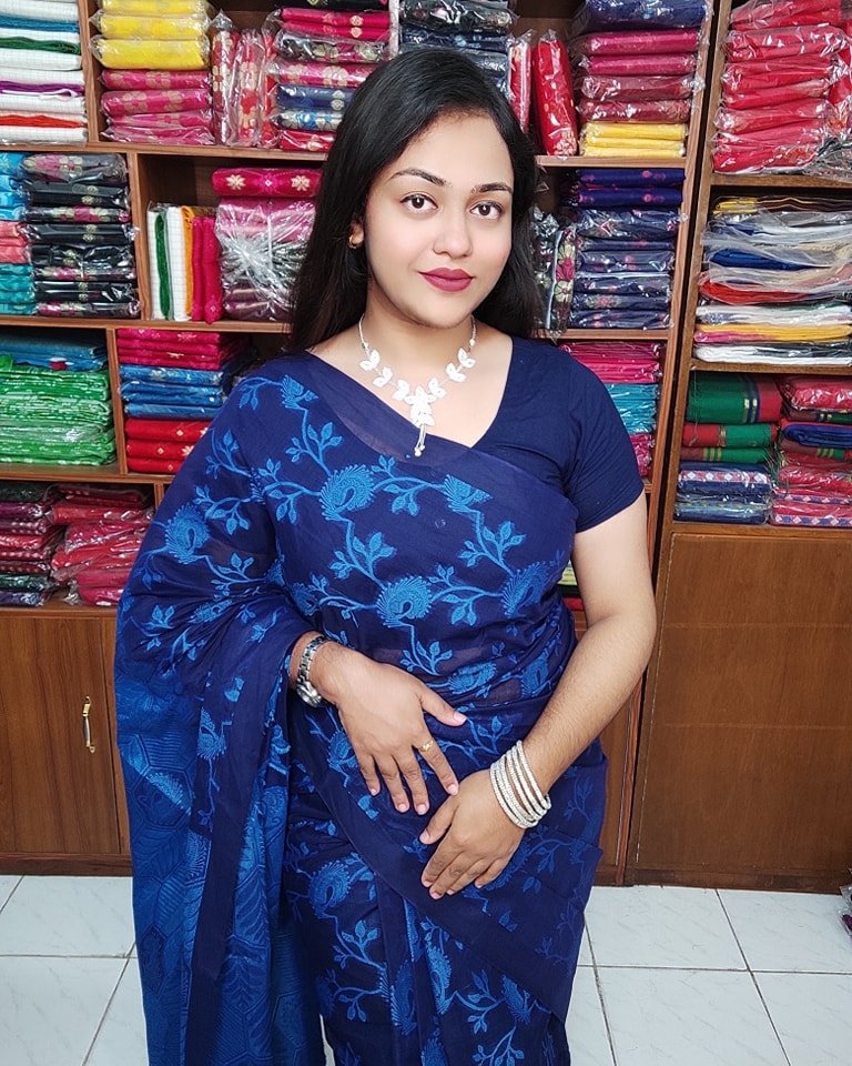 Traditional Cotton Tontuj Saree