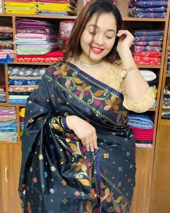 katan Soft Silk Saree