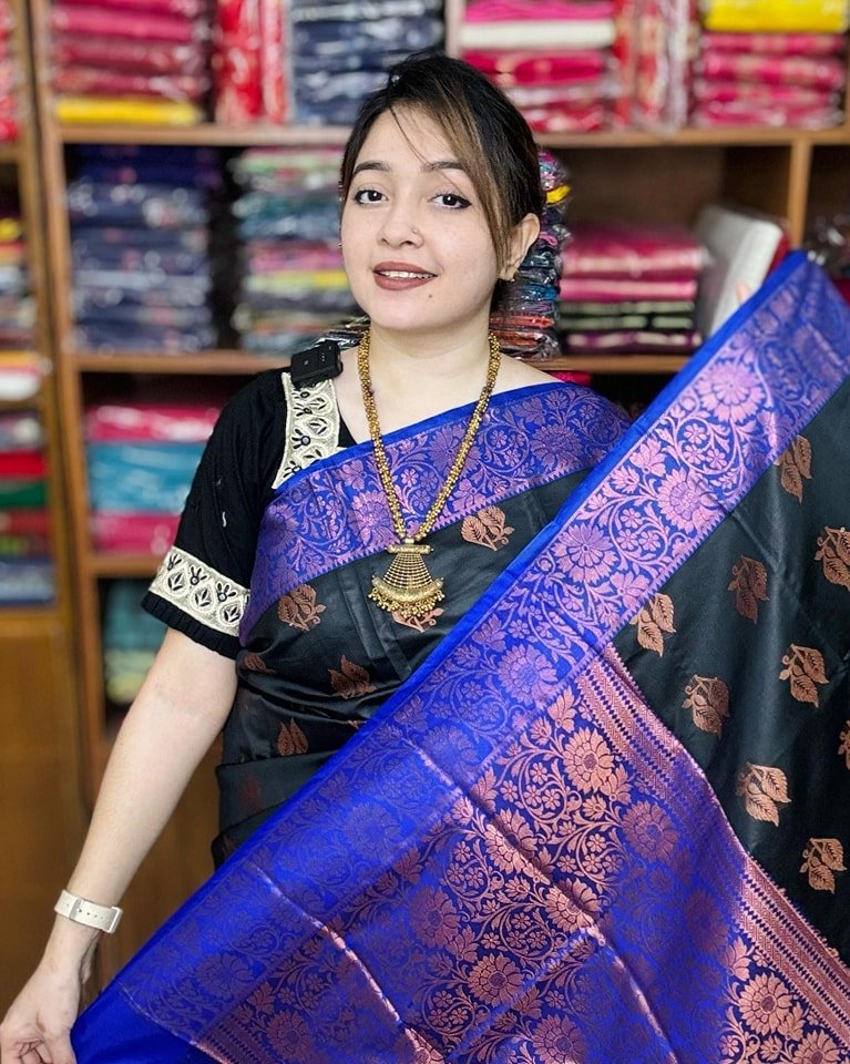 Jora Pata Katan Soft Silk